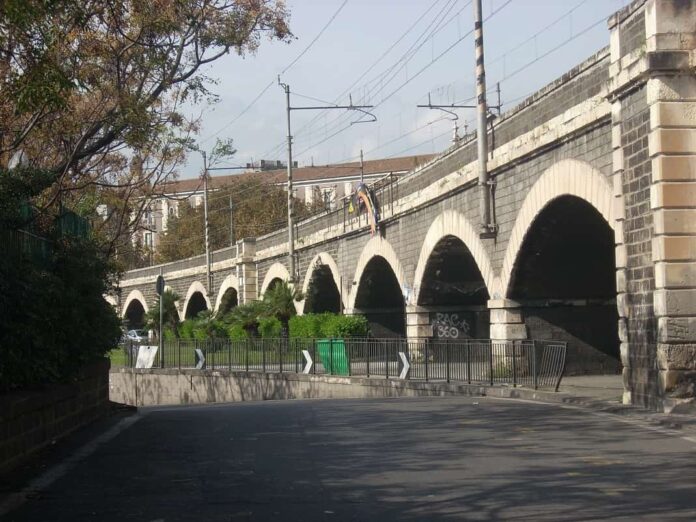 archi della marina, Catania