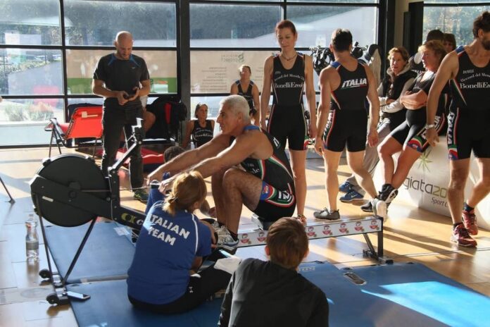 indoor rowing Small team