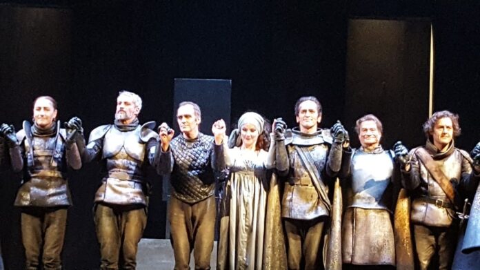 Macbeth. Teatro Stabile di Catania 2016