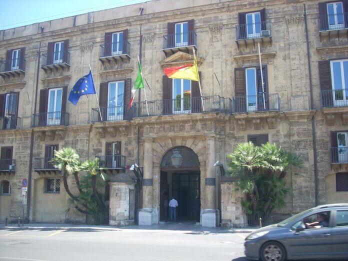 Palazzo d'Orleans, sede della presidenza della Regione