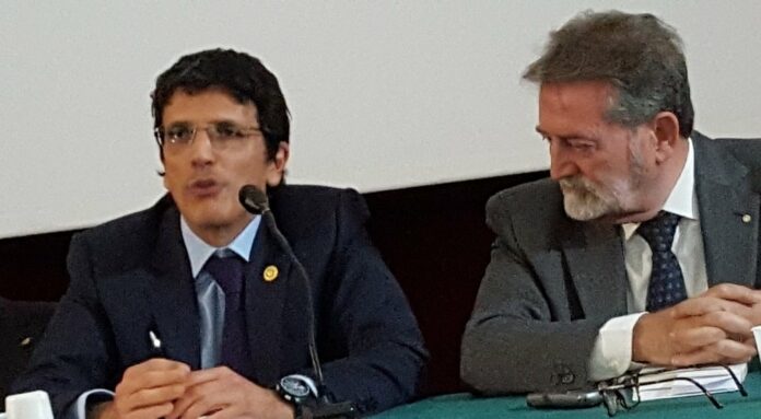 conferenza Michele Corradino 01-2017