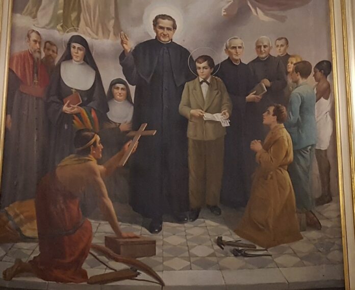 Don Bosco e Domenico Savio