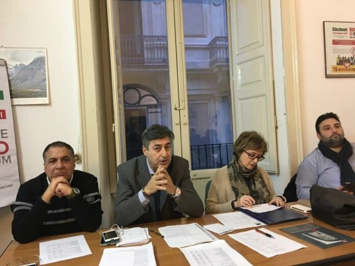 Fp CGIL Catania comitato direttivo