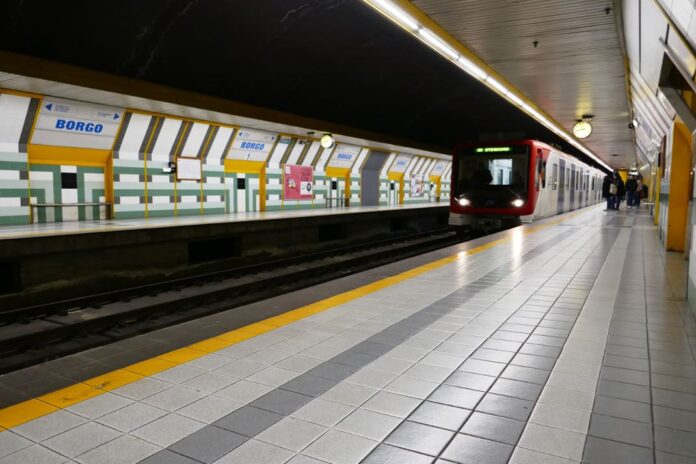 metropolitana catania borgo