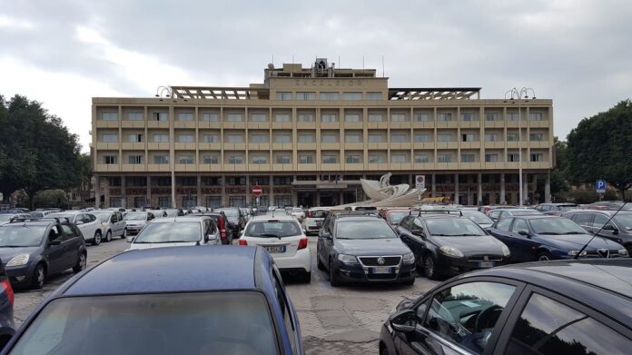 parcheggio piazza Verga, Catania