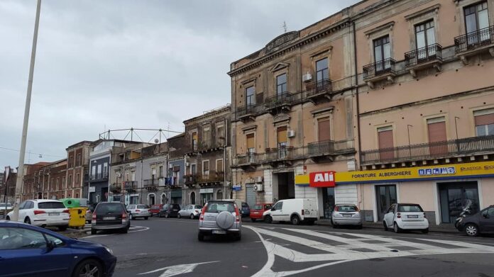 via Cristoforo colombo, Catania