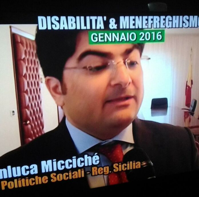 Gianluca Micciché a Le Iene
