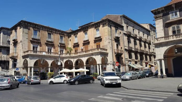piazza Mazzini, Catania