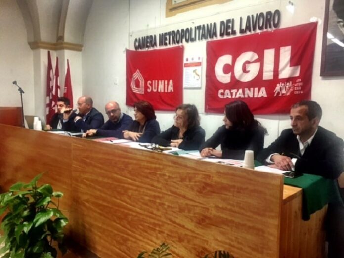 cgil sunia terremoti