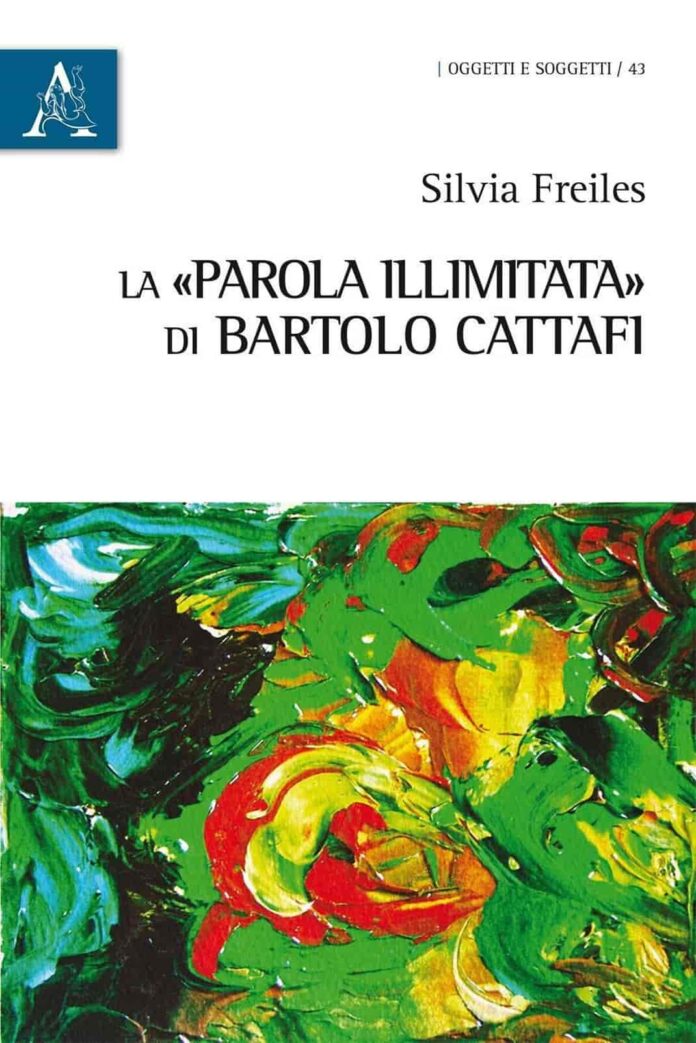 copertina libro La Parola illimitata di Bartolo Cattafi