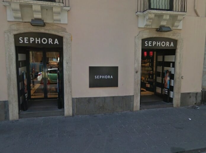 negozio sephora Catania