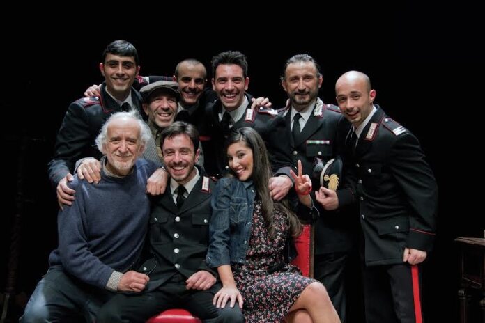 Signor Tenente. Teatro Brancati