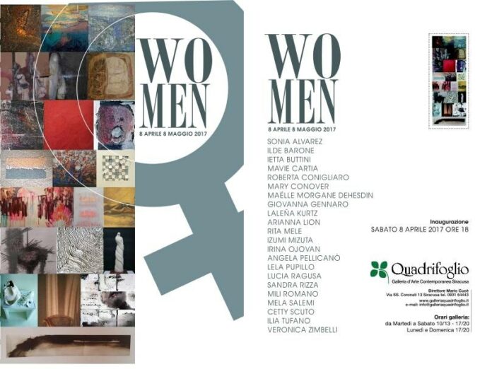 Women mostra Ortigia