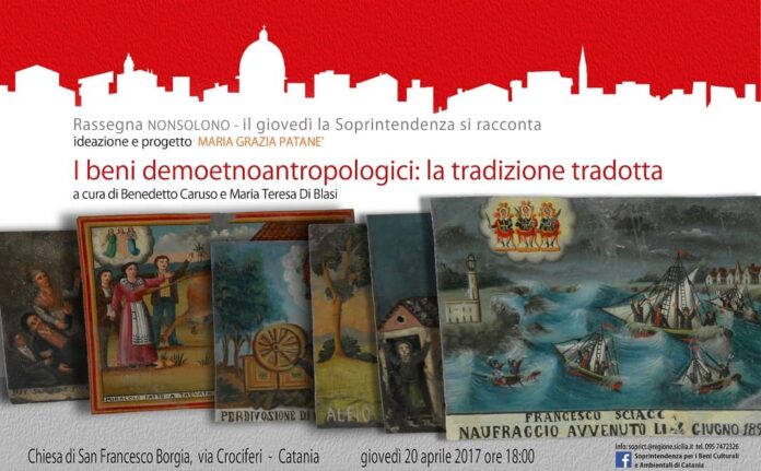 beni demoetnoantropologici: la tradizione tradotta