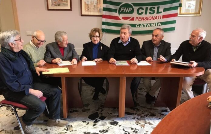 esecutivo Fnp Cisl pensionati