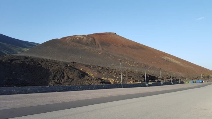 Etna, Cratere Silvestri superiore