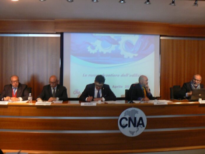 L'assemblea della Cna edilizia