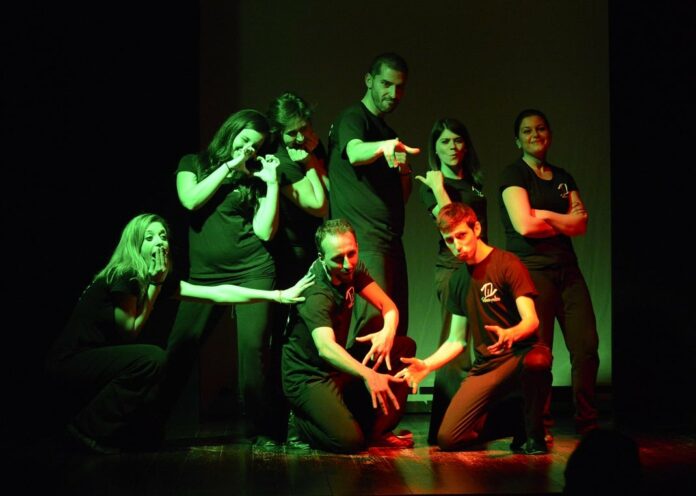 lezione di improvvisazione. Teatroimpulso Catania 2016