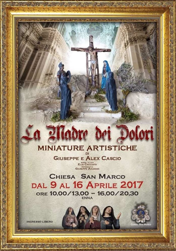 mostra La Madre dei dolori. Enna 2017