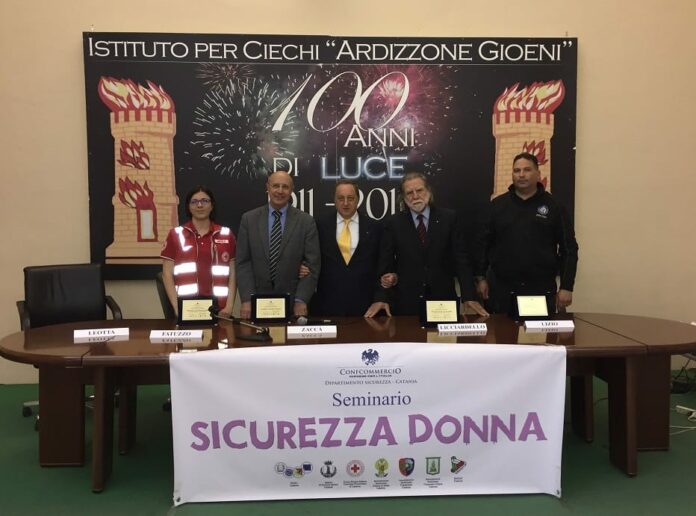 Sicurezza Donna Confcommercio 04-17