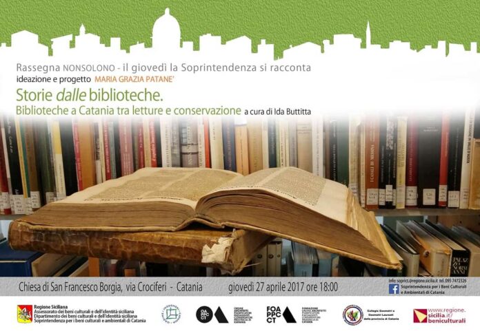 Soprintendenza beni culturali, nonsolono, 27 aprile