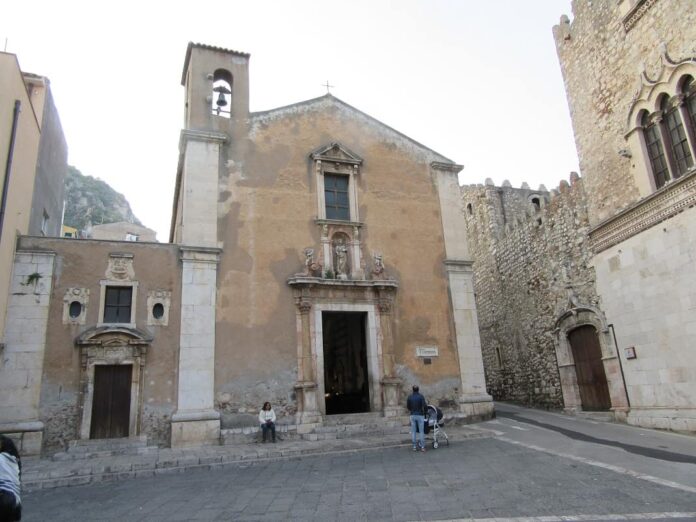 Taormina, S. Caterina e palazzo Corvaia