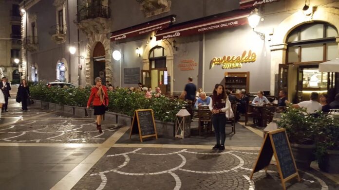 caffè concerto e movida Catania