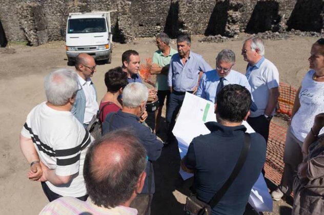 Bastione degli infetti sopralluogo del 13 giugno 2017 - foto di Alessio Marchetti