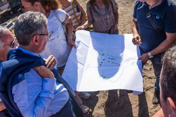 Bastione degli infetti sopralluogo del 13 giugno 2017 - foto di Alessio Marchetti