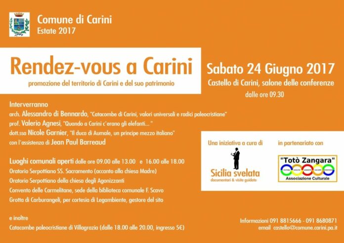 Carini arte 24 giugno