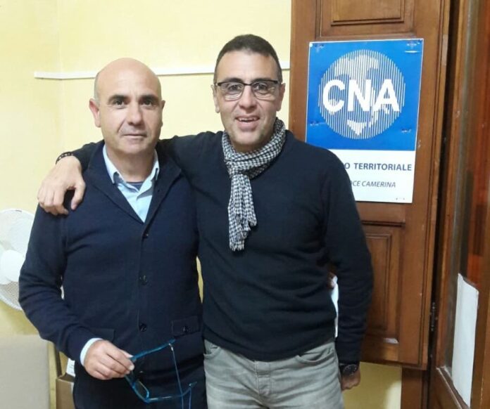 Carmelo Basile e Roberto Bordonaro Cna