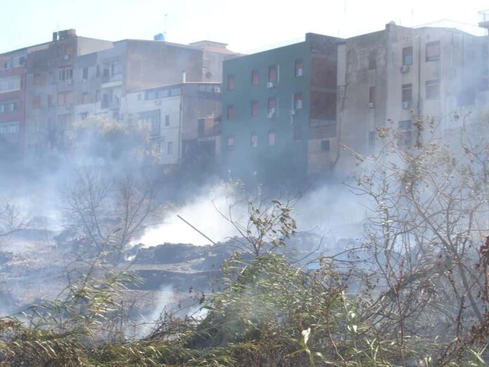 incendi fossa creta