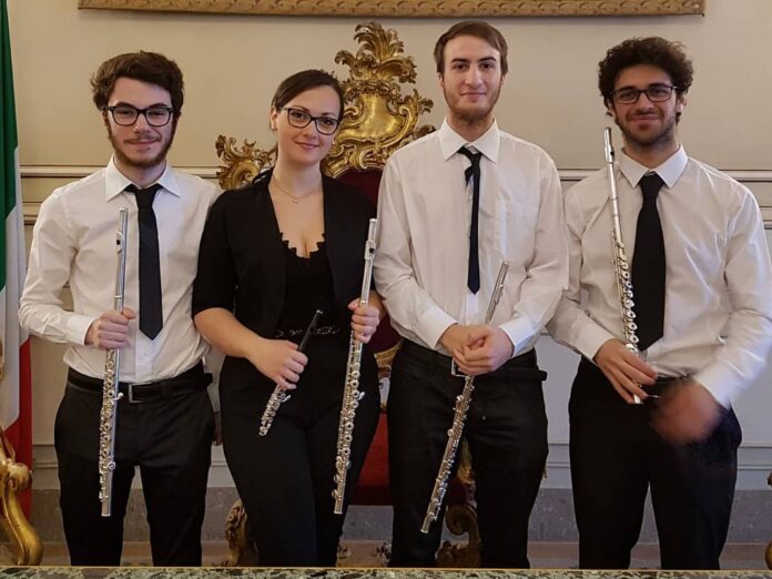 quartetto La compagnia di Aura istituto musicale