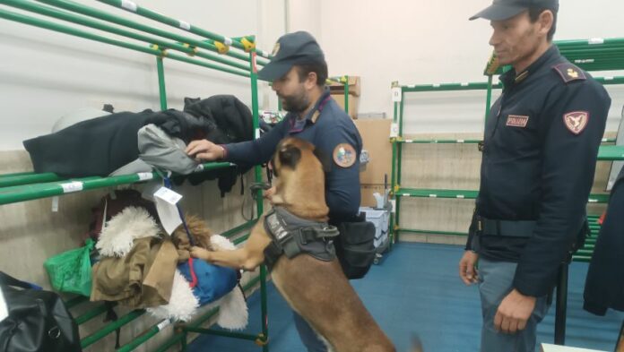 APERTURA-HASHTAG-SICILIA-NEWS-NOTIZIE-GIORNALE-ONLINE-OGGI-NOTIZIA-DEL-GIORNO-REDAZIONE - POLIZIA FERROVIARIA - CONTROLLI - STAZIONE - OPERAZIONE STAZIONI SICURE - CANI ANTIDROGA