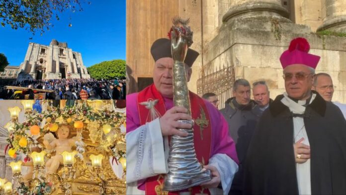 APERTURA-HASHTAG-SICILIA-NEWS-NOTIZIE-GIORNALE-ONLINE-OGGI-NOTIZIA-DEL-GIORNO-REDAZIONE - SANT'AGATA - SANT'AGATA 2024 - MONS LUIGI RENNA - ARCIVESCOVO DI CATANIA - CHIESA SAN NICOLò LA RENA - CANDELORA - CANDELORE - CEREO - CEREI - MONS BARBARO SCIONTI -