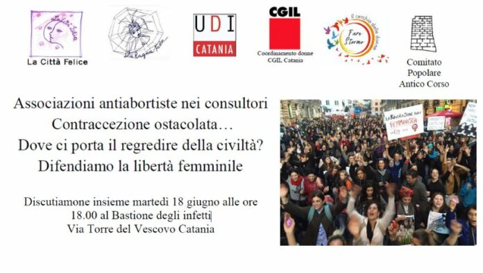 APERTURA-HASHTAG-SICILIA-NEWS-NOTIZIE-GIORNALE-ONLINE-OGGI-NOTIZIA-DEL-GIORNO-REDAZIONE - ASSOCIAZIONI ANTIABORTISTE - CONTRACCEZIONE OSTACOLATA