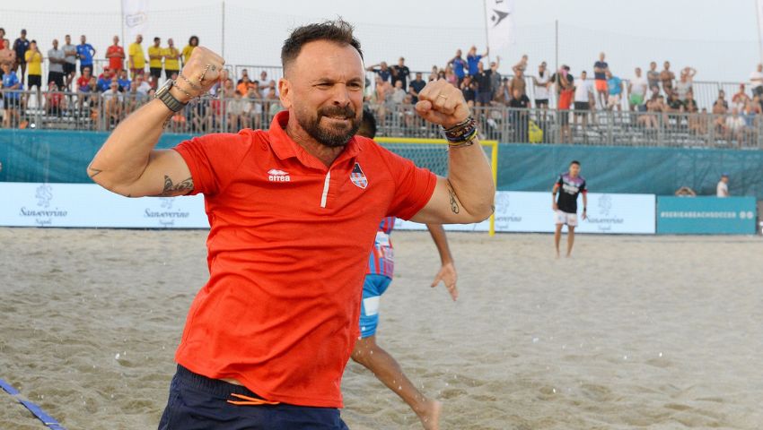 beach soccer, catania fc, coppa italia 2024