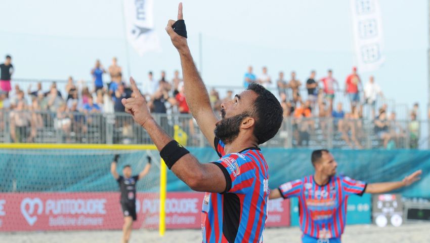 beach soccer, catania fc, coppa italia 2024