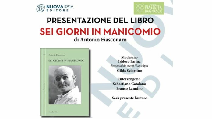 APERTURA-HASHTAG-SICILIA-NEWS-NOTIZIE-GIORNALE-ONLINE-OGGI-NOTIZIA-DEL-GIORNO-REDAZIONE - SEI GIORNI IN MANICOMIO - OSPEDALE PSICHIATRICO - REPORTAGE - LIBRO - CULTURA - PALERMO